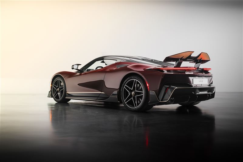 Battista Novantacinque代表Pininfarina 95年來的設計精髓與創新精神。(翻攝Pininfarina)