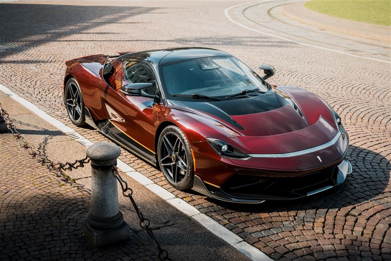 Battista Novantacinque純電超跑。(翻攝Pininfarina)