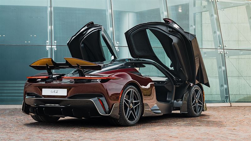 Battista Novantacinque純電超跑。（翻攝Pininfarina）