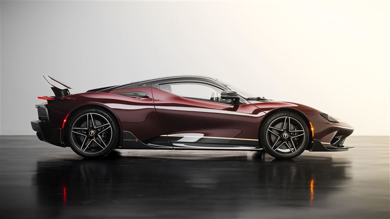 鴻海電動車設計公司　打造限量純電超跑