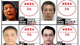 酒駕累犯，新北雙北