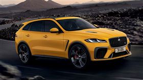 ▲Jaguar SVR 575 Ultimate Edition終極版。（翻攝Jaguar）