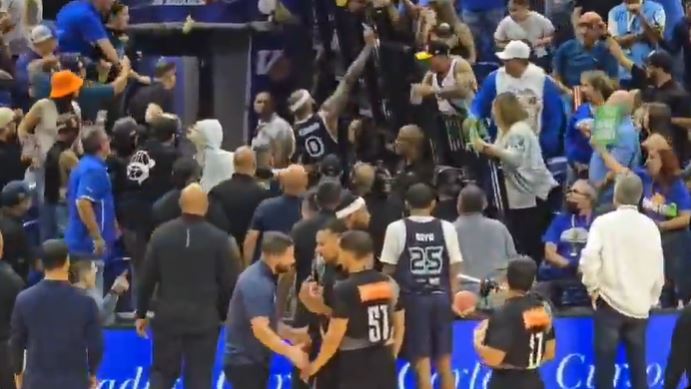 「表弟」失控險揍球迷　聯盟重罰禁賽整季