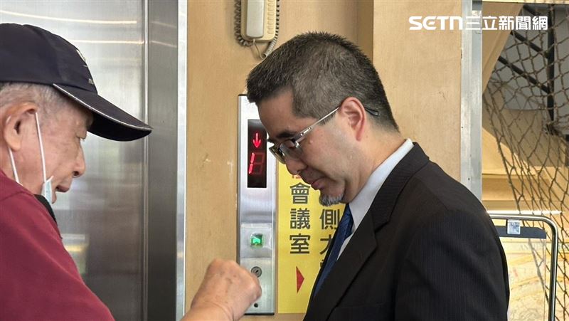 蕭旭岑認為，馬英九訪中此舉對國民黨有加分，黨內不應有壓力。（圖／記者詹宜庭攝影）
