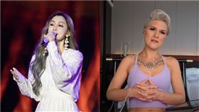 Rozette看了范瑋琪表現。（圖／翻攝自微博、JKAI杰凱bilibili）