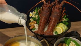 6/11-6/30期間，全台加入深紅會員，指定套餐龍蝦買一送一。（圖／業者提供）