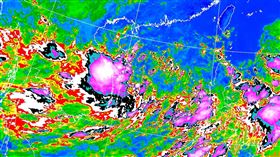颱風蝴蝶生成 （圖／翻攝自氣象署）