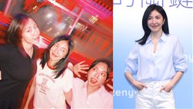 娛樂圈的「四纖女」組合，包括楊謹華、劉品言、夏于喬和宋芸樺。（圖／翻攝自IG）