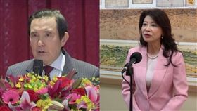 馬英九,林楚茵(組合圖)
