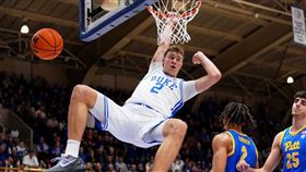 ▲杜克大學的狀元郎大熱門弗拉格（Cooper Flagg）。（圖／翻攝自X平台 @CBKReport）