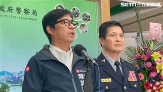 就怕憾事重演！陳其邁自曝忘帶這物品