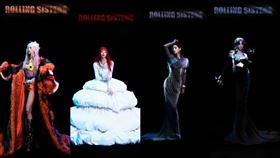 蔡詩芸（左起）、郭碧婷、張予曦、劉忻組女團出道。（圖／翻攝自微博）