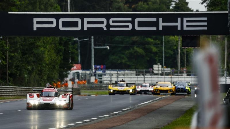 保時捷963賽車完成整整194圈測試。(Porsche提供)
