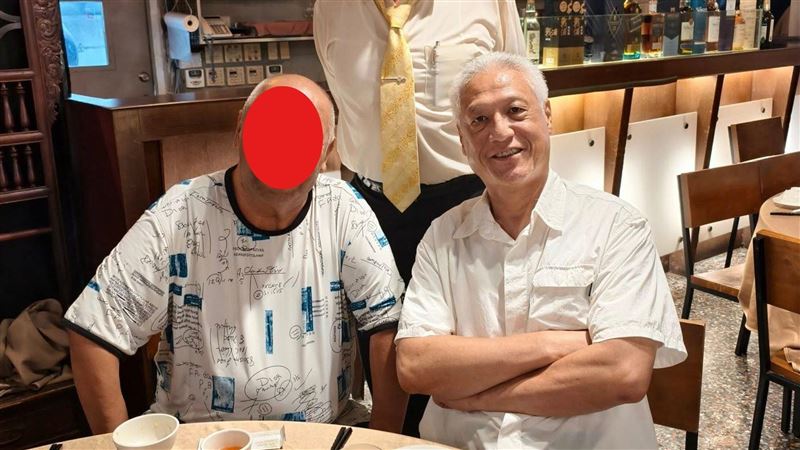 曝張克晉行蹤　四叉貓酸：賴苡任就是沒心