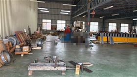 意外,死亡,堆高機,壓傷,棧板工廠