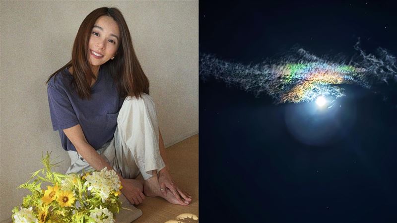 草莓滿月不夠看！田馥甄曝「龍戲珠」美景