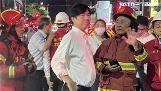 陳其邁「素顏衝火場」全網臉盲！原因曝光