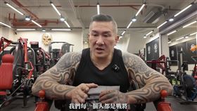 ▲館長自錄影片力挺「黨外在野大聯盟」。（圖／翻攝畫面）