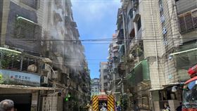 新店,火警,少女,嗆傷,新北消防局。（圖／翻攝畫面）