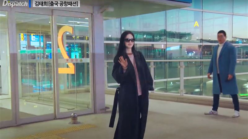 金泰希的貼身保鑣?RAIN可能也在旁邊!(圖/韓國Dispatch)