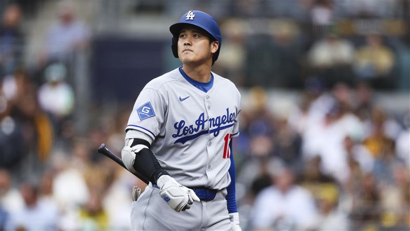 大谷翔平連8場未開轟　全壘打榜從2掉到3