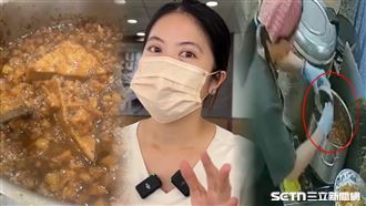 有前科…周氏蝦捲燉廚餘！業者嗆告女員工
