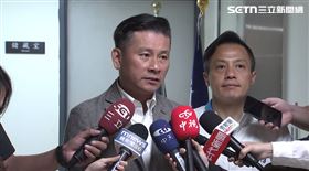 ▲國民黨台北市黨部主委、台北市議會議長戴錫欽談反罷免策略。（圖／翻攝畫面）