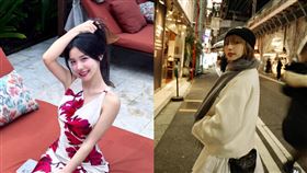 李芷霖（右）透露李多慧（左）舞跳太好，每次站她旁邊都會緊張。（圖／翻攝自IG）