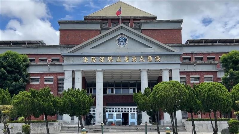 台東東成監獄日前發生一起囚犯攻擊事件。(圖/資料照)