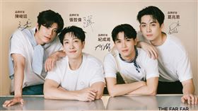 張哲偉、陳峻廷、葛兆恩、紀成澔。（圖／三立提供）