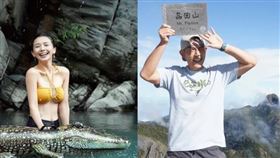 趙駿亞、吳婉君。