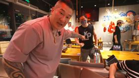 館長。（圖／翻攝自館長惡名昭彰YT）