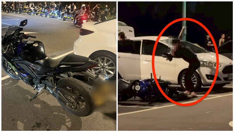 新/醋男找小王談判瘋狂輸出 桃警要辦了