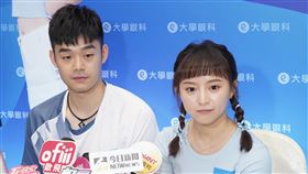 王齊麟跟陳詩媛升格夫妻，今天出席活動放閃。（圖／記者趙于瑩攝影）