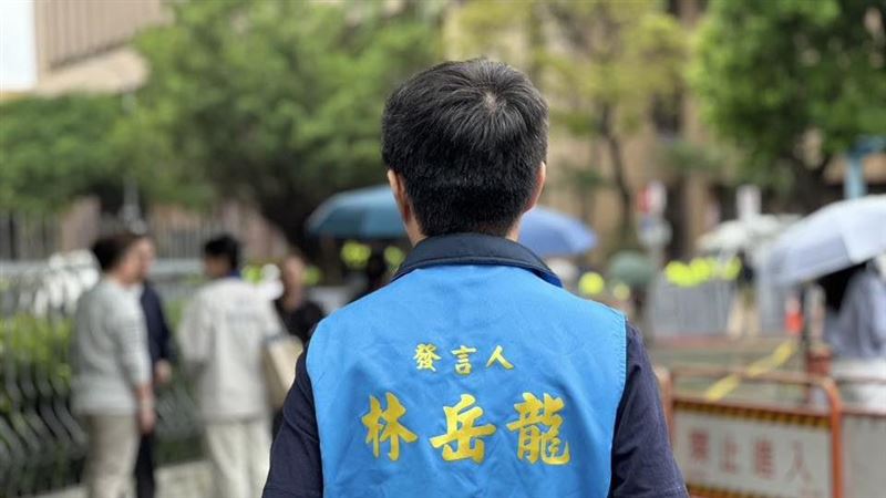 林岳龍涉共諜案！戴錫欽：沒有這位發言人