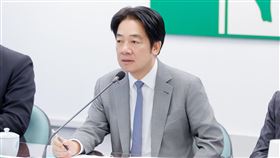 身兼民進黨主席的賴清德總統今（11）日主持民進黨中常會。（圖／民進黨提供)