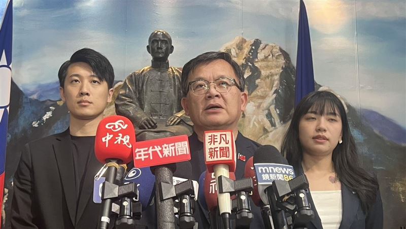 戴錫欽、謝龍介認連署有疏失 國民黨回應