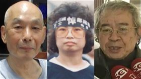 林正杰、陳婉真、南方朔均於今年6月逝世。（合成圖／資料照、翻攝自臉書）