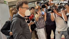 ▲高端疫苗告妨害名譽，北檢傳喚國民黨立委鄭正鈐出庭。（圖／記者楊佩琪攝）