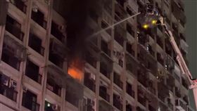 管委會,高雄,屋主,屋齡,火警,嗆傷,起火點,城中城,七賢大樓,