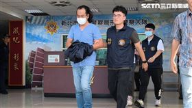 李能謙矢口否認犯行被警方移送北檢複訊。（圖／記者莊淇鈞攝影）