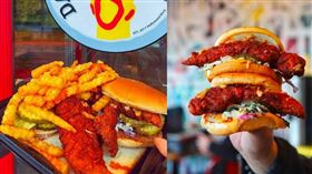 漢堡（圖／翻攝自IG）

