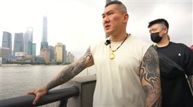 館長赴上海（圖／翻攝館長惡名昭彰YT）