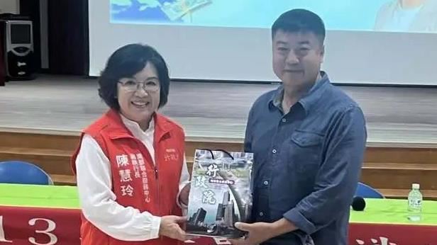 陳慧玲夫婦涉貪助理費遭押 行政院速解職