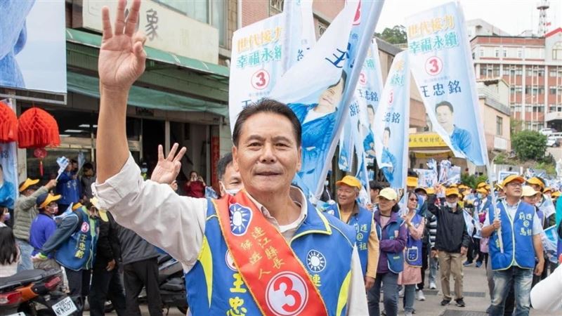 連江縣長王忠銘回應核廢料議題。（圖／翻攝自王忠銘臉書）