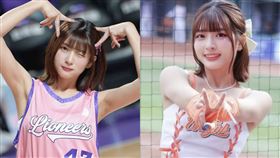 統一獅啦啦隊Uni-Girls 瑟七。（圖／翻攝自IG）