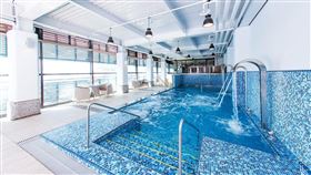 大地酒店-溫水SPA水療池。（圖／飯店旅宿業者提供）