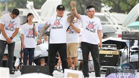 館長,陳之漢,中國上海,直播,黃智賢(圖/鏡週刊)
