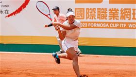 楊亞依在2023年台塑盃女子賽勇奪三座冠軍。（圖／主辦單位提供）