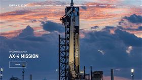 ▲女股神旗下的方舟投資看好馬斯克的太空野心，預估SpaceX於2030年市值上看2.5兆美元，甚至布局火星資產。（圖／翻攝自SpaceX官網）